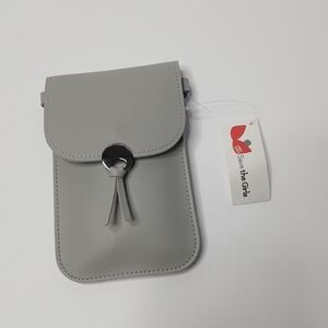 Save the Girls Touchscreen Crossbody  Colorado Grey